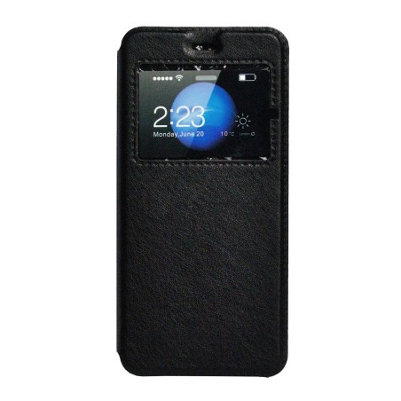 Husa Iphone 7 / Iphone 8 / Iphone SE 2 / Iphone SE 3, magnetica tip portofel, negru "SPT-M-IP.7G"