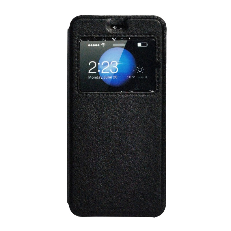 Husa Huawei telefon P10, negru, tip magnetica, tip portofel, "SPT-M-HW.P10"
