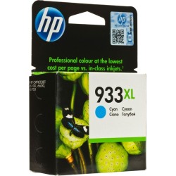 Cartus Cerneala Original HP Cyan, nr.933XL, pentru OfficeJet 6600|6700|7110, , (timbru verde 0.15 lei), "CN054AE"
