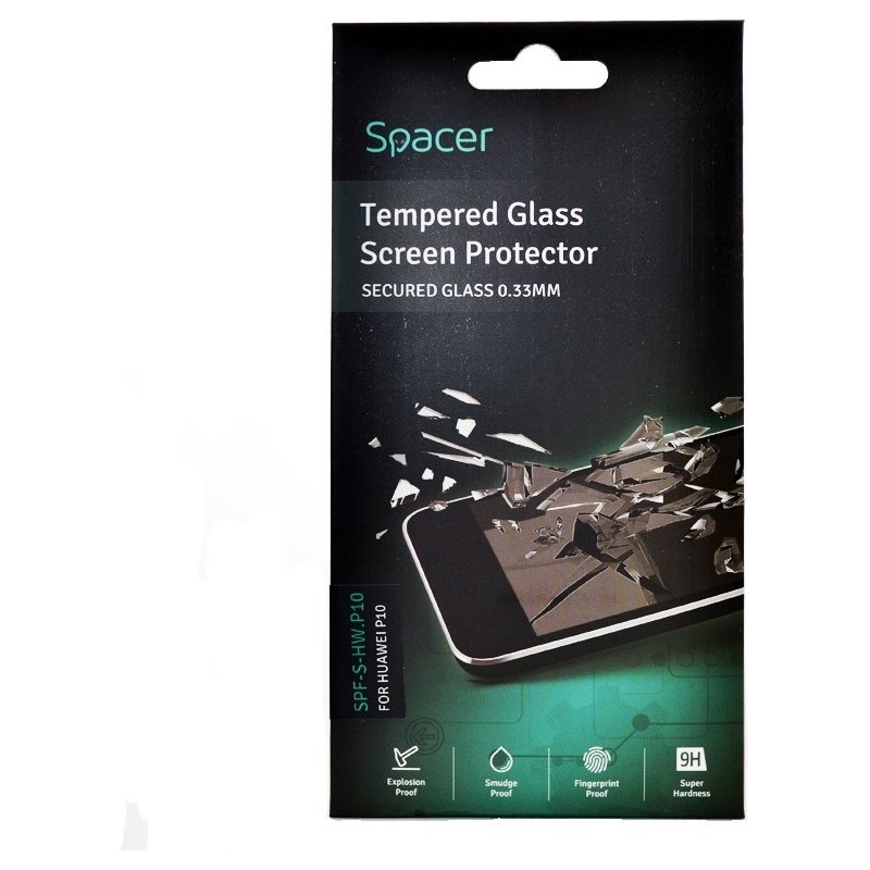 Folie Sticla protectie Spacer pentru Huawei P10, "SPF-S-HW.P10"