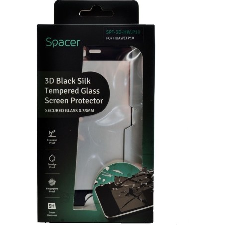 Folie Sticla protectie 3D Spacer pentru Huawei P10, "SPF-3D-HW.P10"