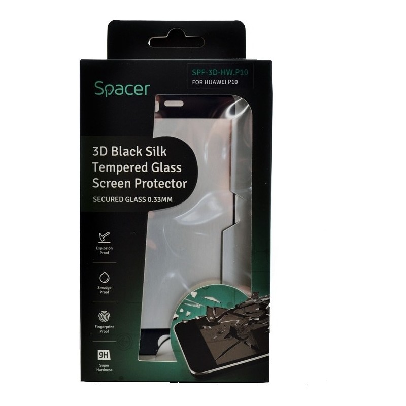 Folie Sticla protectie 3D Spacer pentru Huawei P10, "SPF-3D-HW.P10"
