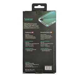 Husa Samsung J3 2017 Spacer, transparenta, grosime 0.6 mm, material flexibil TPU, ultra subtire "SPT-UT-SA.J32017"