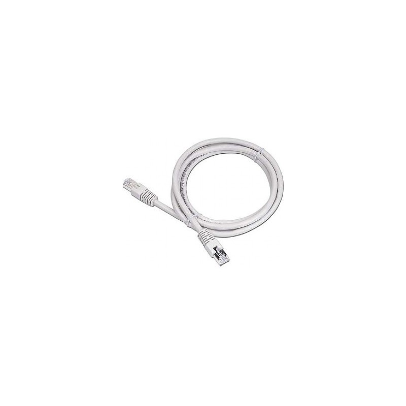 PATCH CORD UTP GEMBIRD Cat5e, cupru-aluminiu, 1 m, gri, AWG26, "PP12-1M" (timbru verde 0.08 lei)