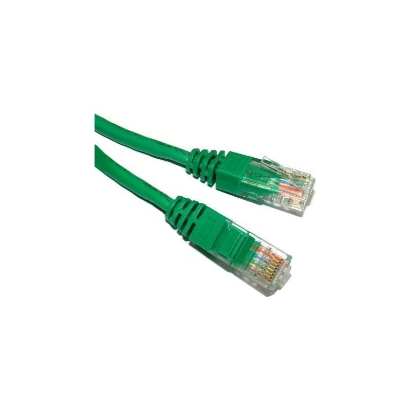 PATCH CORD FTP GEMBIRD Cat6, cupru-aluminiu, 2 m, verde, AWG26, ecranat "PP6-2M/G" (timbru verde 0.08 lei)