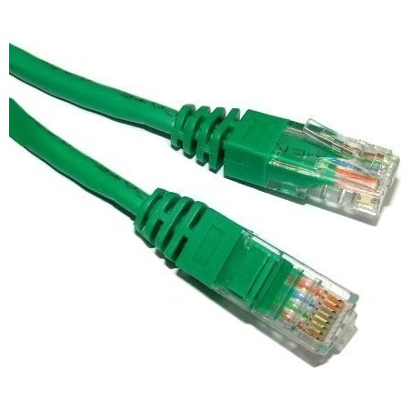 PATCH CORD FTP GEMBIRD Cat6, cupru-aluminiu, 2 m, verde, AWG26, ecranat "PP6-2M/G" (timbru verde 0.08 lei)
