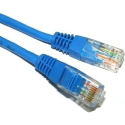 PATCH CORD UTP GEMBIRD Cat6, cupru-aluminiu, 3 m, albastru, AWG26, "PP6U-3M/B" (timbru verde 0.08 lei)