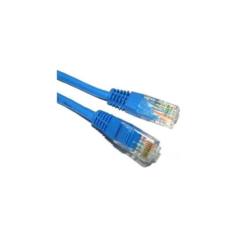PATCH CORD UTP GEMBIRD Cat6, cupru-aluminiu, 3 m, albastru, AWG26, "PP6U-3M/B" (timbru verde 0.08 lei)