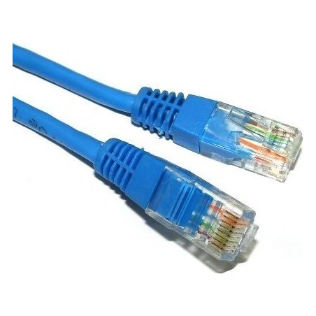 PATCH CORD UTP GEMBIRD Cat6, cupru-aluminiu, 3 m, albastru, AWG26, "PP6U-3M/B" (timbru verde 0.08 lei)