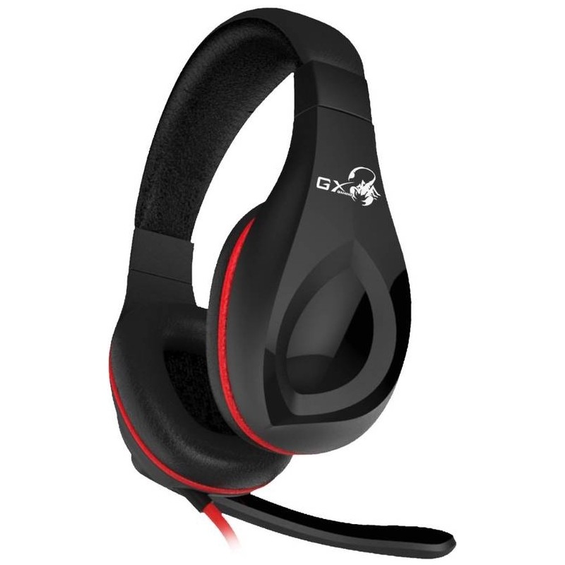 CASTI Genius, "HS-G560", cu fir, gaming, utilizare multimedia, microfon pe brat, conectare prin Jack 3.5 mm, negru, "31710007400