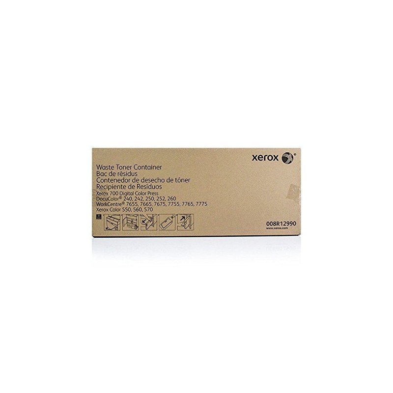 Waste Toner Original Xerox OSG , 008R12990, pentru 4110|4112|4127|459x|D95|D110|D125, 50K, (timbru verde 1.2 lei) , "008R12990"