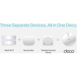 MESH TP-LINK, wireless, router AC1300, pt interior, 1300 Mbps, port LAN, WAN, 2.4 GHz | 5 GHz, antena interna x 4, standard 802.