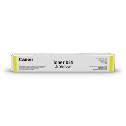 Toner Original Canon Yellow, 034Y, pentru IR C1225iF|C1225, 7.3K, (timbru verde 1.2 lei) ,NOPP, "CF9451B001AA"