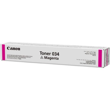Toner Original Canon Magenta, 034M, pentru IR C1225iF|C1225, 7.3K, (timbru verde 1.2 lei) ,NOPP, "CF9452B001AA"