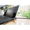 CABLU securitate KENSINGTON pt. notebook slot Wedge, cheie standard, conectare directa,1.5m, cablu otel carbon, permite pivotare