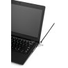 CABLU securitate KENSINGTON pt. notebook slot Wedge, cheie standard, conectare directa,1.5m, cablu otel carbon, permite pivotare