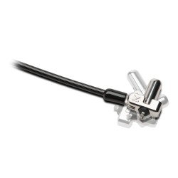CABLU securitate KENSINGTON pt. notebook slot Wedge, cheie standard, conectare directa,1.5m, cablu otel carbon, permite pivotare