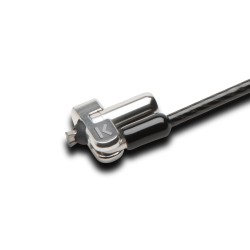 CABLU securitate KENSINGTON pt. notebook slot Wedge, cheie standard, conectare directa,1.5m, cablu otel carbon, permite pivotare