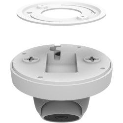 CAMERA IP. ENGENIUS, dome, pt. interior, dist. IR 20 m, tip lentila fixa 2.8 mm, 2 Mpx, cu fir, wi-fi, microfon, PoE, carcasa pl