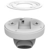 CAMERA IP. ENGENIUS, dome, pt. interior, dist. IR 20 m, tip lentila fixa 2.8 mm, 2 Mpx, cu fir, wi-fi, microfon, PoE, carcasa pl