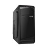CARCASA DELUXE Middle Tower ATX, 450 (230W for 450W Desktop PC), USB 2.0 x 2 | Jack 3.5mm x 2, fara accesorii, "DW605" (timbru v