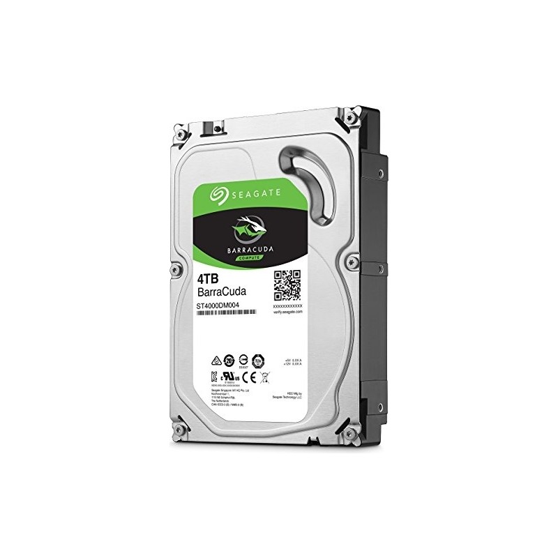 HDD SEAGATE 4 TB, Barracuda, 5.400 rpm, buffer 256 MB, pt. desktop PC, "ST4000DM004"