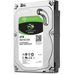 HDD SEAGATE 4 TB, Barracuda, 5.400 rpm, buffer 256 MB, pt. desktop PC, "ST4000DM004"