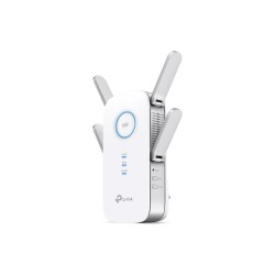 RANGE EXTENDER TP-LINK wireless 2600Mbps, 1 port Gigabit, 4 antene externe, dual band AC2600, 2.4GHz &amp; 5GHz,MU-MIMO "RE650" 