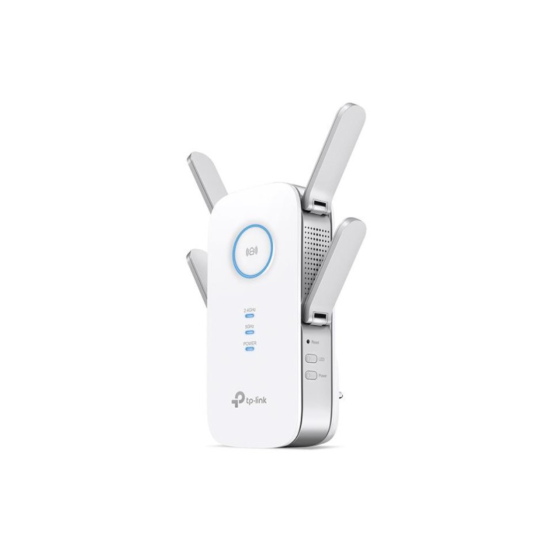 RANGE EXTENDER TP-LINK wireless 2600Mbps, 1 port Gigabit, 4 antene externe, dual band AC2600, 2.4GHz &amp; 5GHz,MU-MIMO "RE650" 