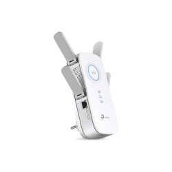 RANGE EXTENDER TP-LINK wireless 2600Mbps, 1 port Gigabit, 4 antene externe, dual band AC2600, 2.4GHz &amp; 5GHz,MU-MIMO "RE650" 