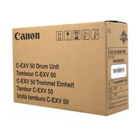 Drum Unit Original Canon Black, EXV50, pentru IR 1435|1435I|1435IF, 35K, (timbru verde 0.8 lei),NOPP, "CF9437B002AA"