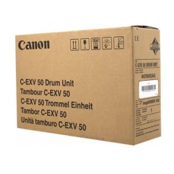Drum Unit Original Canon Black, EXV50, pentru IR 1435|1435I|1435IF, 35K, (timbru verde 0.8 lei),NOPP, "CF9437B002AA"
