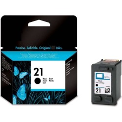 Cartus Cerneala Original HP Black, nr.21, pentru DJ3920|3940|D1360|14xx|F2180|2275|22xx, , (timbru verde 0.15 lei), "C9351AE"