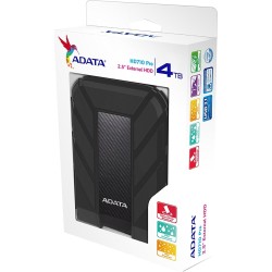 HDD ADATA EXTERN 2.5" USB 3.1 4TB HD710 Pro Black "AHD710P-4TU31-CBK" (timbru verde 0.8 lei)