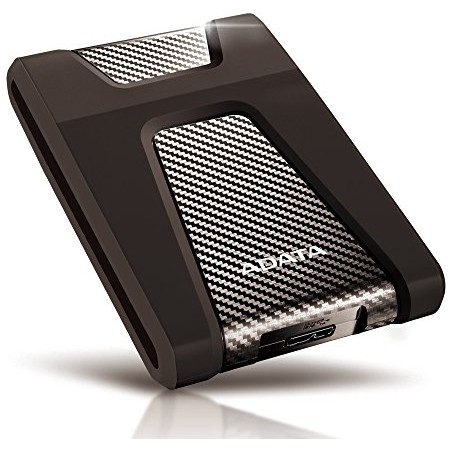 HDD ADATA EXTERN 2.5" USB 3.1 4TB HD650 Black "AHD650-4TU31-CBK" (timbru verde 0.8 lei)