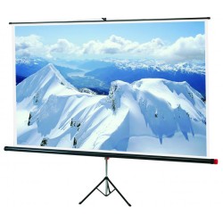 ECRAN proiectie SOPAR, manual, format 1 : 1, fixare trepied, 180 x 180 cm, "SP1180"