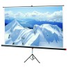 ECRAN proiectie SOPAR, manual, format 1 : 1, fixare trepied, 180 x 180 cm, "SP1180"