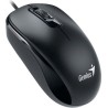 MOUSE Genius, "DX-110", PC sau NB, cu fir, USB, optic, 1000 dpi, butoane/scroll 3/1, , negru, "31010116100" (timbru verde 0.18 l