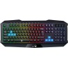 TASTATURA GENIUS gaming USB, multimedia, 104 taste + 10 taste multimedia, iluminare 7 culori, black, "Scorpion K215" "3131047410