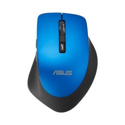 MOUSE ASUS PC sau NB, wireless, 2.4 GHz, optic, 1600 dpi, butoane/scroll 6/1, albastru, "90XB0280-BMU040" (include timbru verde 