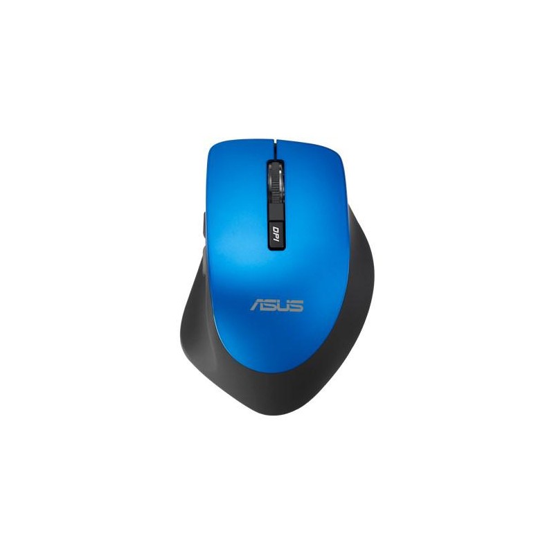 MOUSE ASUS PC sau NB, wireless, 2.4 GHz, optic, 1600 dpi, butoane/scroll 6/1, albastru, "90XB0280-BMU040" (include timbru verde 