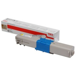 Toner Original Oki Yellow, 46508709, pentru C332|MC363, 3K,"46508709"