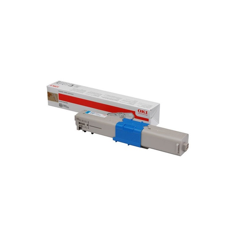 Toner Original Oki Cyan, 46508711, pentru C332|MC363, 3K,"46508711"