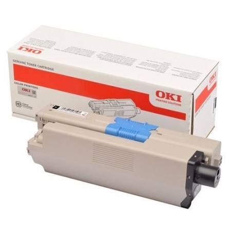 Toner Original Oki Black, 46508712, pentru C332|MC363, 3.5K,"46508712"