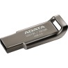 MEMORIE USB 3.2 ADATA 32 GB, profil mic, carcasa aliaj zinc, gri, "AUV131-32G-RGY" (timbru verde 0.03 lei)