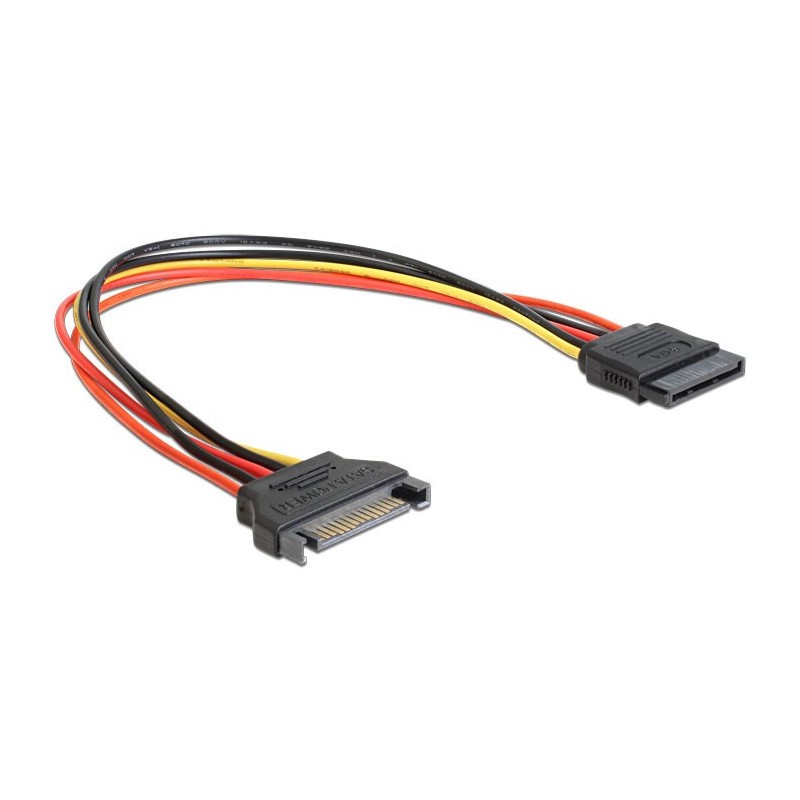 CABLU date GEMBIRD, adaptor S-ATA (T/M), S-ATA (T) la S-ATA (M), 0.3 m, "CC-SATAMF-01" (timbru verde 0.08 lei)