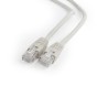 PATCH CORD UTP GEMBIRD Cat6, cupru-aluminiu, 0.25 m, gri, AWG26, "PP6U-0.25M" (timbru verde 0.08 lei)