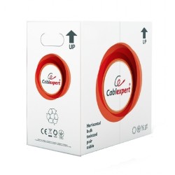 ROLA CABLU FTP GEMBIRD, Cat5e. 305m, Cupru, Solid, AWG24, "FPC-5004E-SO"
