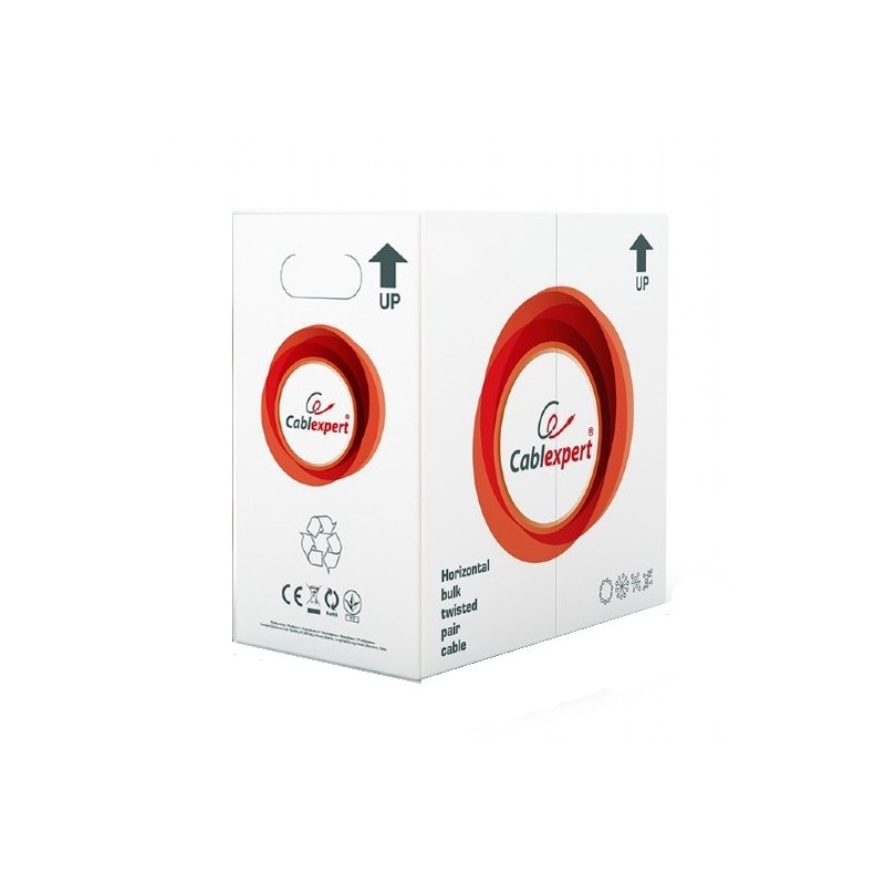 ROLA CABLU FTP GEMBIRD, Cat5e. 305m, Cupru, Solid, AWG24, "FPC-5004E-SO"