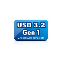 MEMORIE USB 3.2 ADATA 64 GB, profil mic, carcasa aliaj zinc, gri, "AUV131-64G-RGY" (timbru verde 0.03 lei)